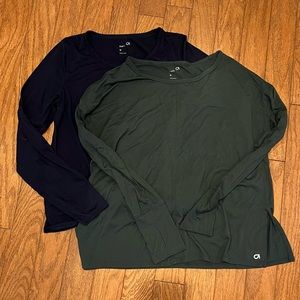GAP yoga shirts | bundle deal | Size: M
